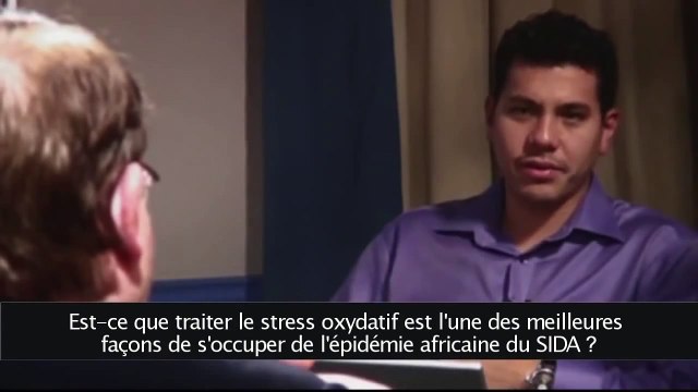 SIDA l'arnaque ultime exposée par le Prof. Luc Montagnier.