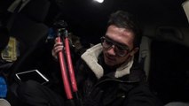 [Camping tips] Camera tripod for cold weather, Multi-functionality and lighweight