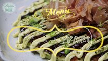 Okonomiyaki Recipe : How to Make Okonomiyaki (お好み焼き) 오코노미야키 만들기