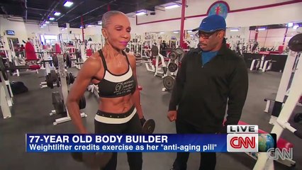 77 year old bodybuilder