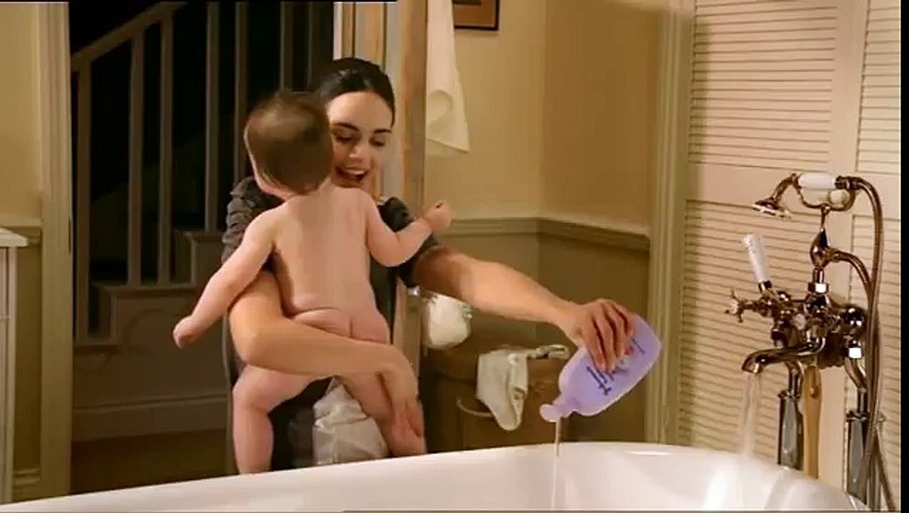 Nuevo anuncio de marca de Johnson's baby