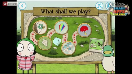 Sarah & Duck - Day at the Park - iPad app demo for kids