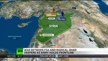 Peace Accord? Syrian Rebel infighting intensifies amid diplomatic talks in Geneva