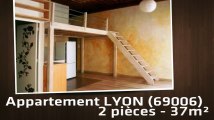 A vendre - Appartement - LYON (69006) - 2 pièces - 37m²