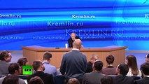Вятский квас. Вопрос Путину от журналиста (под минус soundnova.ru)