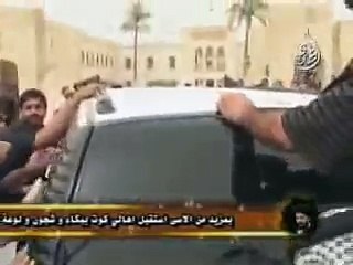 دخول جثمان السيد محمد رضا الشيرازي الأراضي العراقية