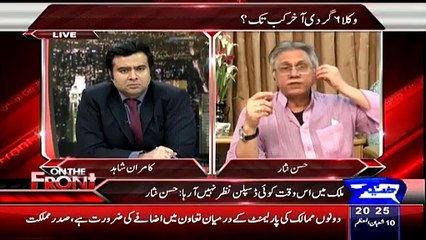 1Hassan Nisar Compares Englands Doctors Strike