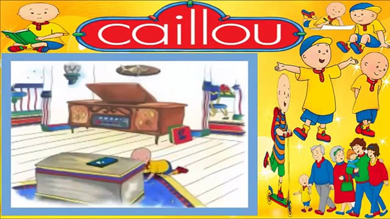 Caillou FRANÇAIS - Caillou danse avec Grand-mère (S03E06)