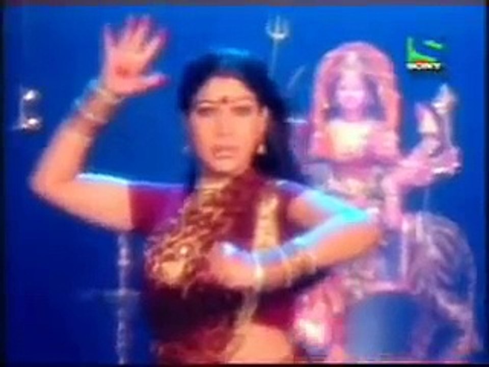 Goddess Slays Demons