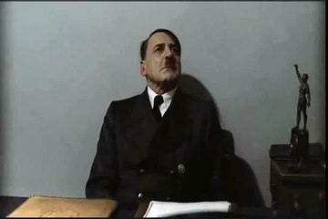Hitler learns Fegelein is still in the bathroom