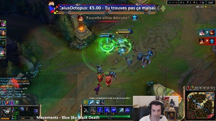 Lol - Rengar Godlike, avec loupio