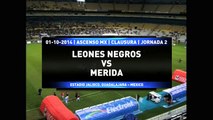 Leones Negros 1-0 Merida | Ascenso MX 2014
