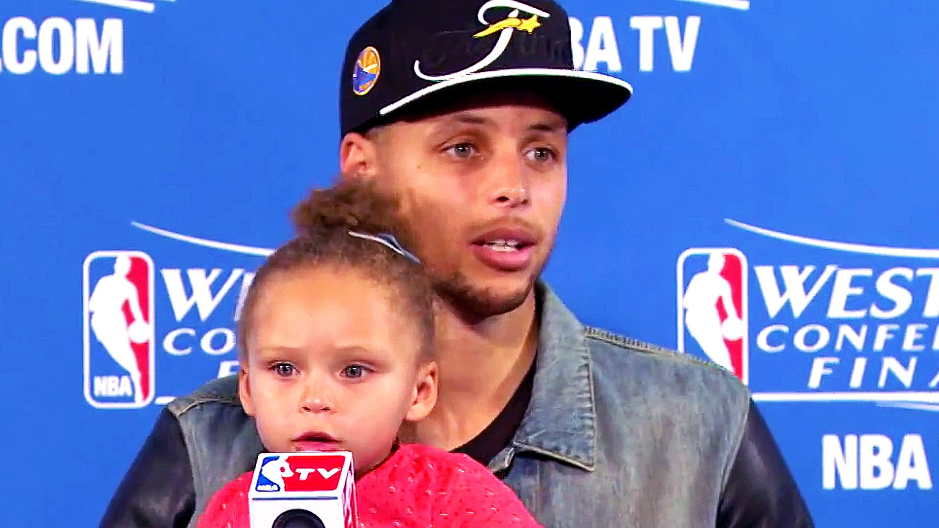 Riley Curry sings 'Happy Birthday' to Stephen Curry (Video)