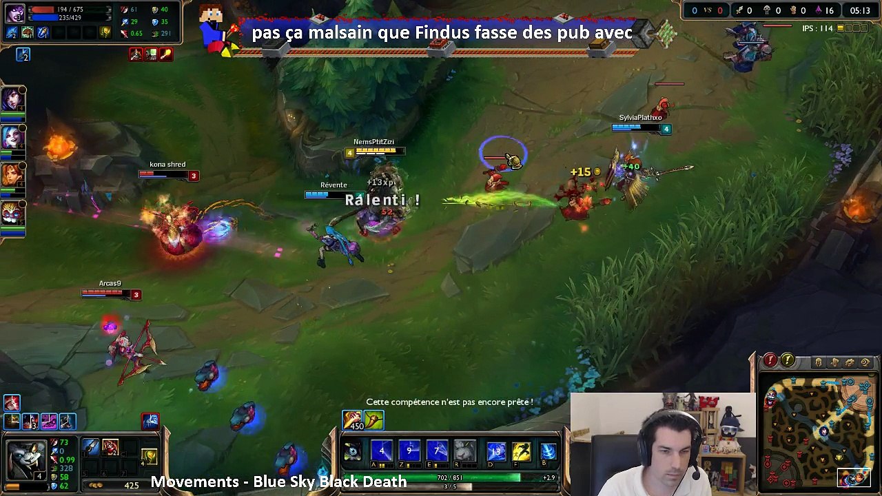 Lol - le retour de Rengar Godlike, avec shorty