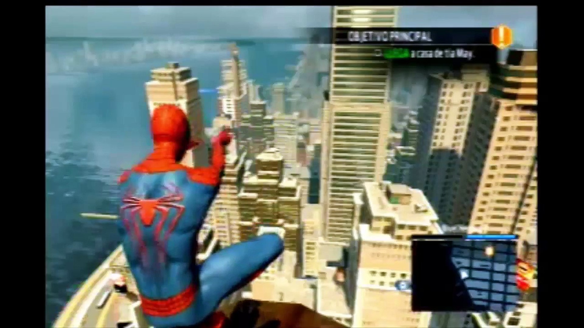 The Amazing Spiderman 2 | PS3 | Parte 3 - video Dailymotion