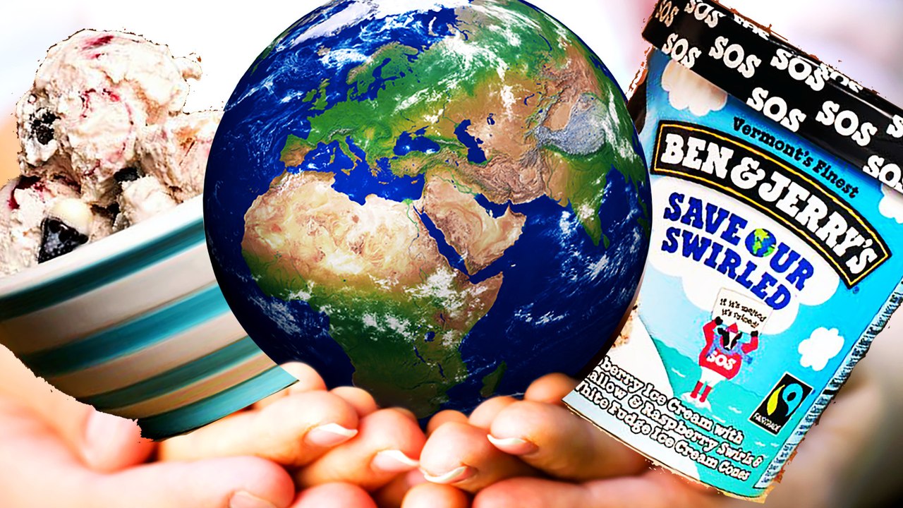 Ben & Jerry's Teams Up With Tesla Motors; New Ice Cream for Climate Change