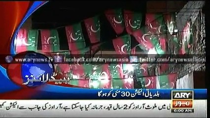 Headlines – 0600 – Friday – 29 – May – 2015