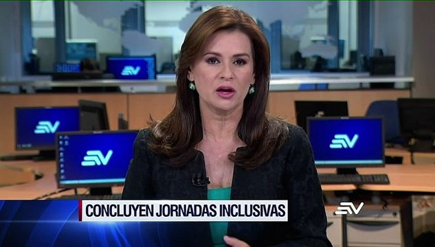 Ecuavisa realizó sus cuartas jornadas inclusivas