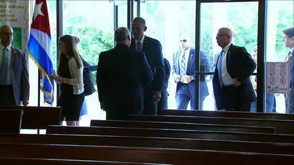 Obama hizo un gesto hacia la comunidad cubana