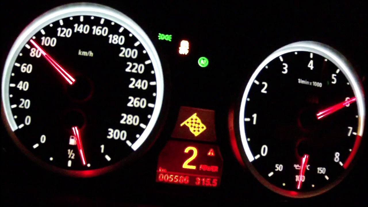 BMW X6 M 2012 LCI - acceleration 0-250 km/h