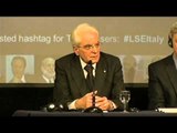 Londra - London School of Economics, Mattarella risponde alle domande (28.05.15)