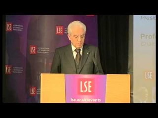 Londra - Mattarella alla London School of Economics (28.05.15)