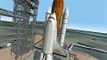 Space Shuttle Challenger Orbiter Launch