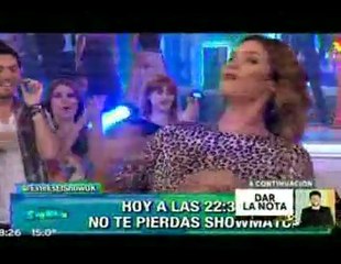 Paula en Este es el Show 4 - 28 de Mayo
