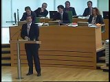 Martin Dulig - Replik auf Regierungserklärung von MP Stanislaw Tillich am 11. November