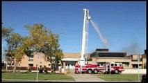 Fire puts damper on renovation project at Lacombe Composite High School