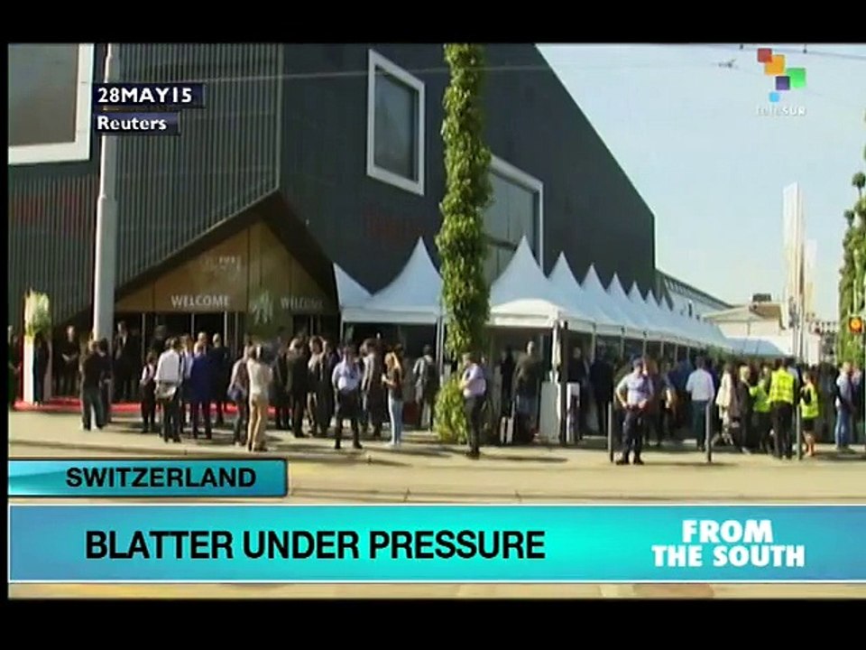 Many Call for FIFA President’s Resignation