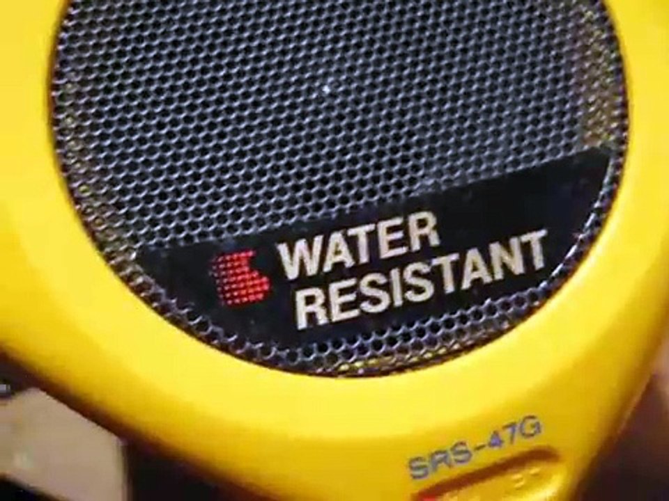 Sony SRS-47G iPod/Walkman Speakers