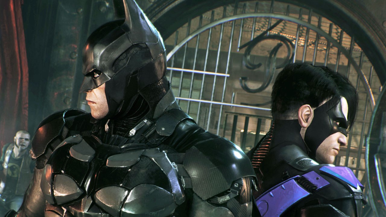 BATMAN: ARKHAM KNIGHT "Time to Go to War" Gameplay Trailer