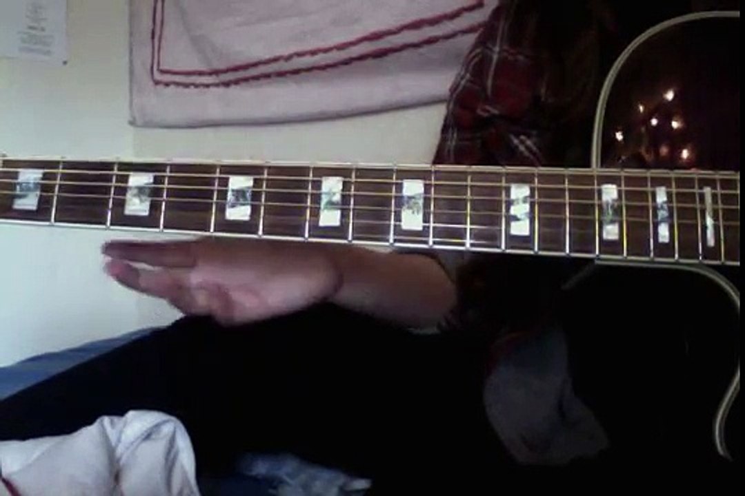 12 ft deep - the front bottoms - guitar tutorial