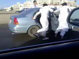 The new extreme sport: Saudi Sandal Skating