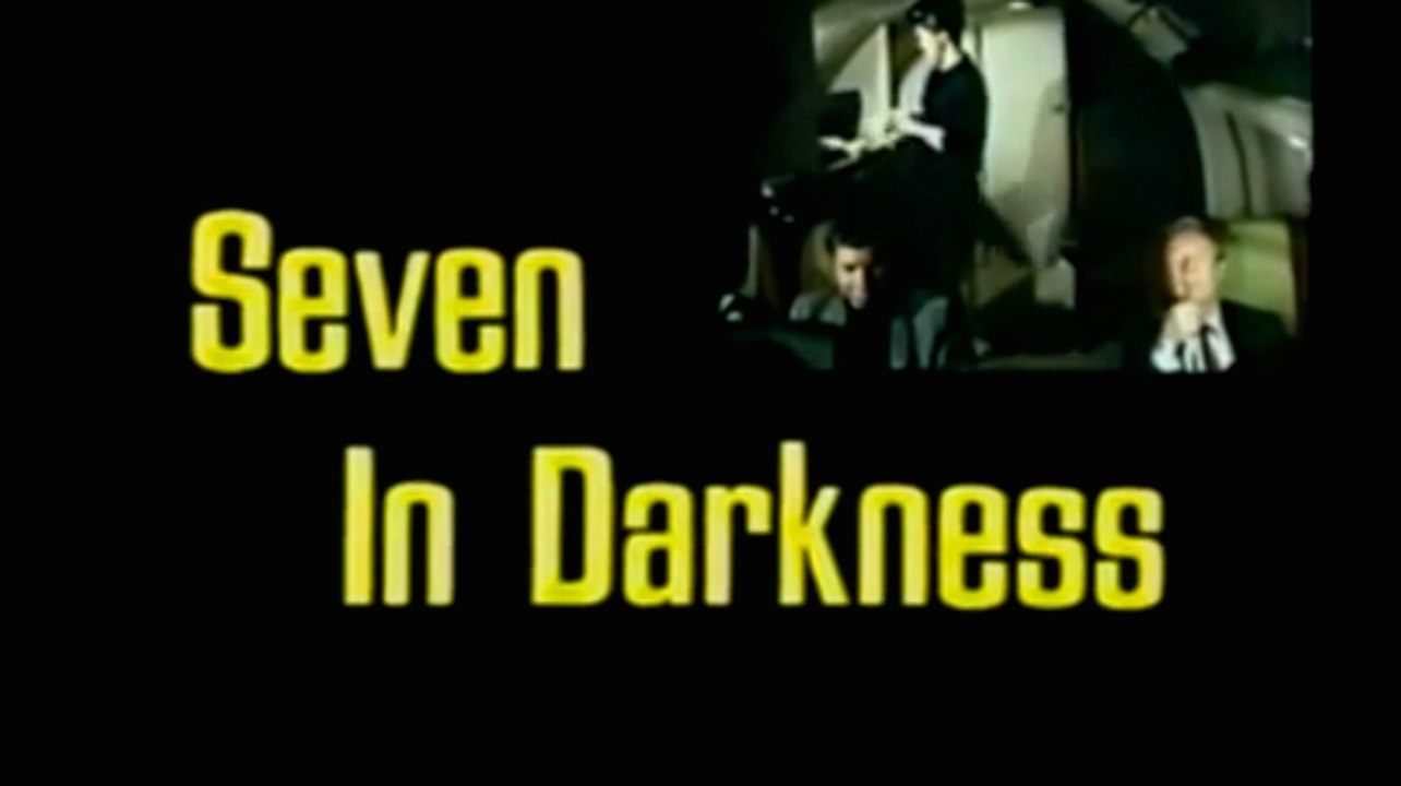 Seven in Darkness (1969) Milton Berle, Bill Dyer, Nancy Fisher.  TV Movie Suspense