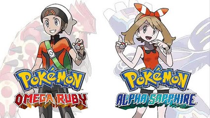 Pokemon Omega Ruby & Alpha Sapphire OST Dive Music
