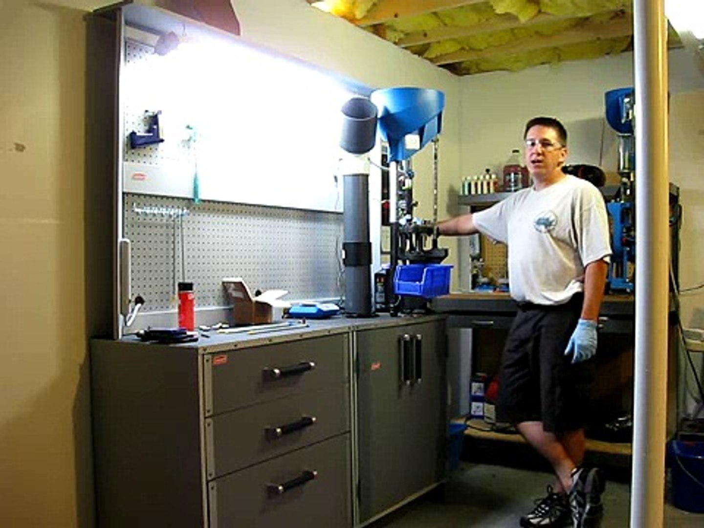 Dillon Super 1050 W K I S S Bullet Feeder Video Dailymotion