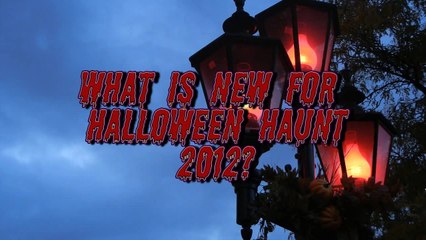 2012 Canada's Wonderland Halloween Haunt!