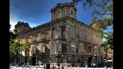 Palacio del Marqués de Dos Aguas de Valencia.