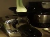 Juicing with a Masticating Juicer