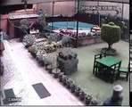 Nepal Earthquake : CCTV footage from Acme Guest House, Thamel. 7.8 Magnitude, 25 April 2015
