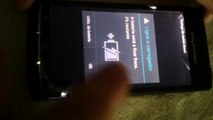 Replacing Sony Xperia Arc S screen (screen not working)
