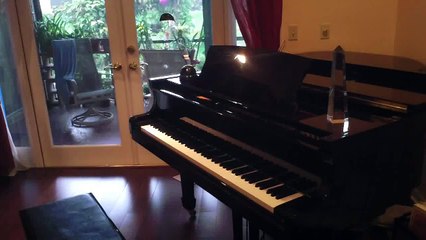 While My Guitar Gently Weeps by The Beatles (Piano Cover)