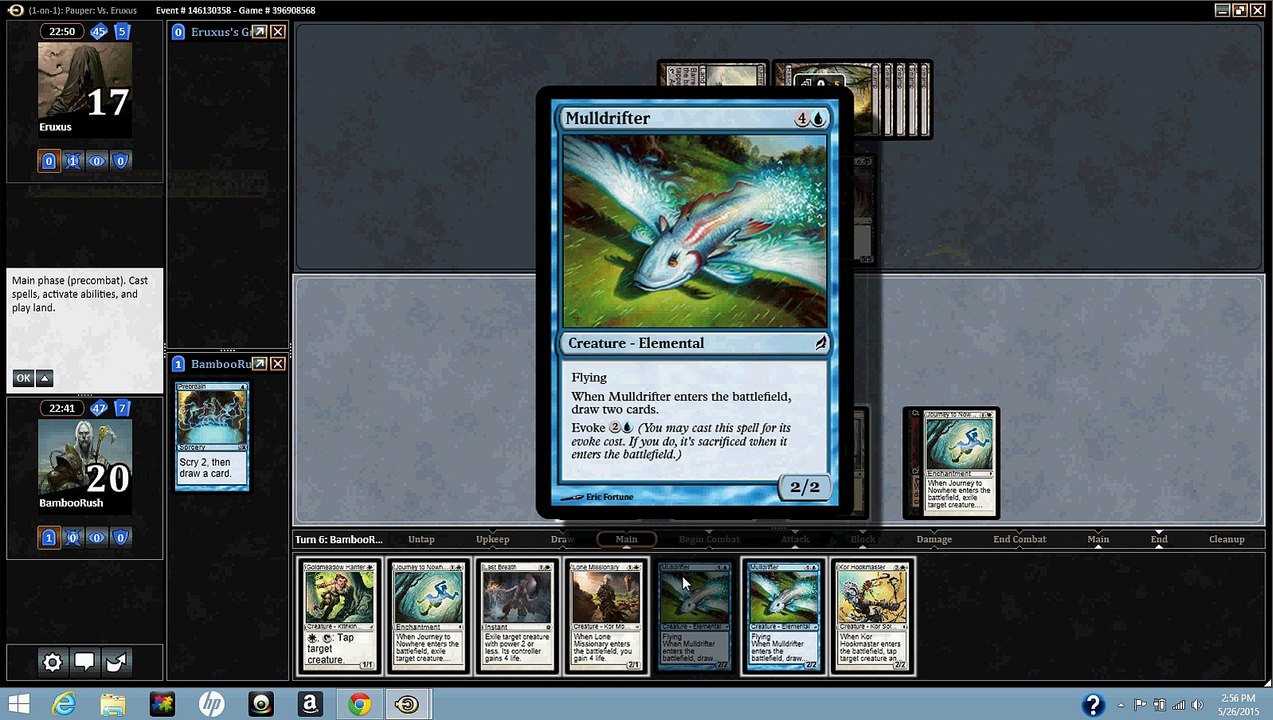 (Common Ground #60) R3 Azorius vs. MBC (Part 1of2)
