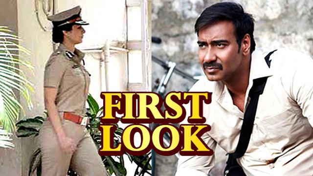 FIRST LOOK: Ajay Devgn & Tabu In 'Drishyam'