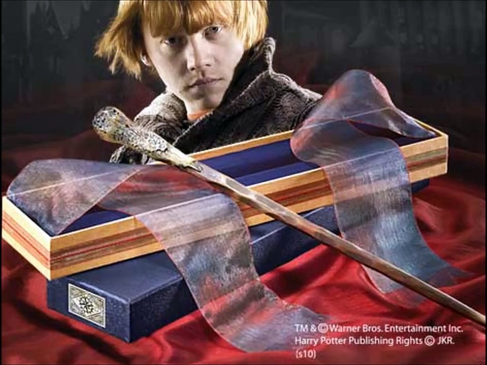 Harry Potter Top 19 wands.