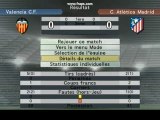 Valence 0-0 Atletico Madrid