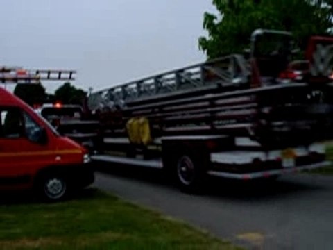 Camion pompier americain truck 41