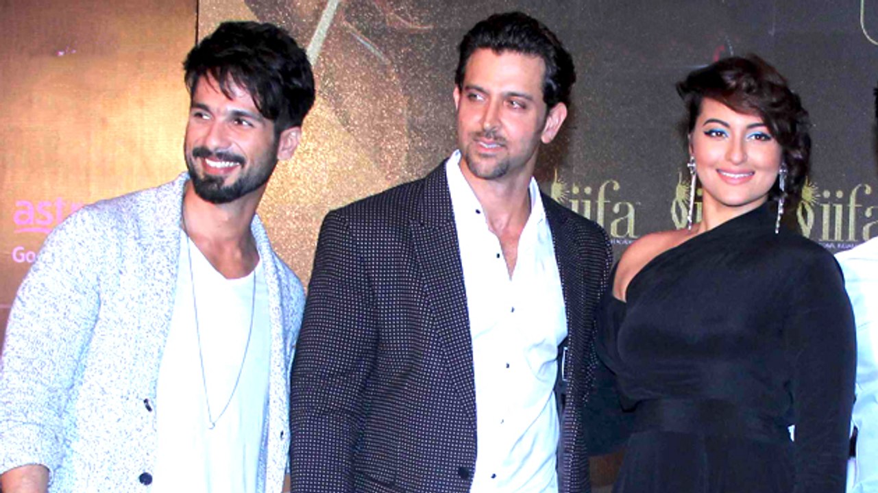 IIFA 2015 Press Conference | Hrithik Roshan | Shahid Kapoor | Sonakshi Sinha